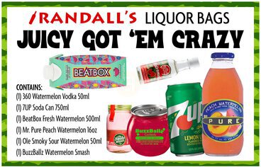 Liquor Bag - Juicy Got Em Crazy