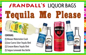 Liquor Bag - Tequila Me Please