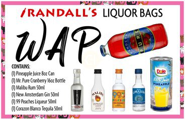 Liquor Bag - Wap