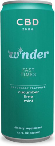 Wnder Fast Times Cbd Infused 12o