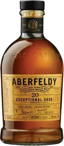 Aberfeldy 20yr Exceptional Cask Sauternes Finish