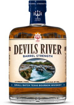 Devils River Bourbon Whiskey Barrel Strength