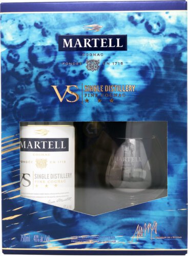 Martell Vs Single Gift Set
