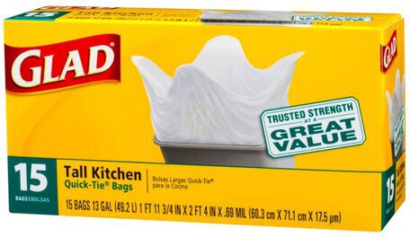 Glad Glad Tall Kitchen Bags Gallon