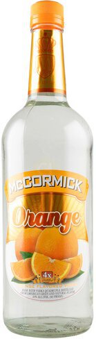 Mc Cormick Orange Vodka Flavored Vodka