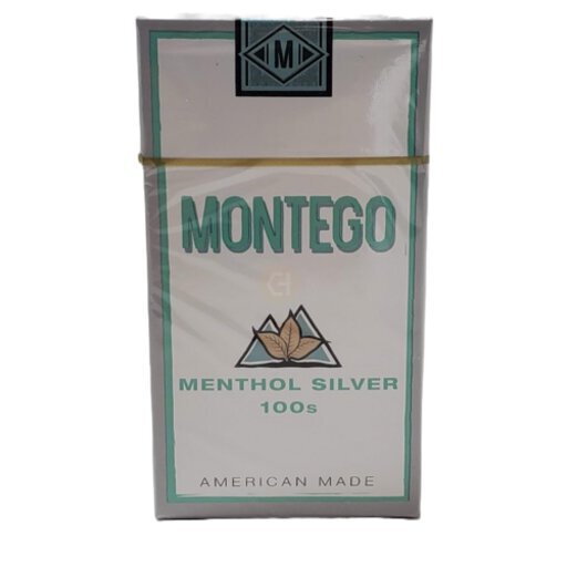 where to buy menthol cigarettes italy Montego Menthol Silver 100's 1L