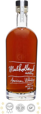 Mulholland Distilling Blended American Whiskey 100 Proof
