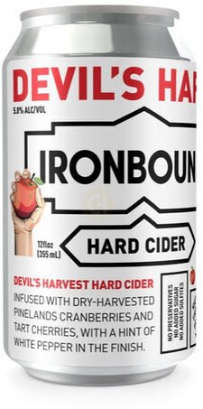 Ironbound Devil's Harvest Hard Cider