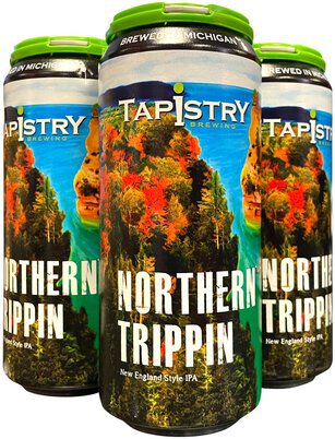 Tapistry Brewing Northern Trippin' NEIPA