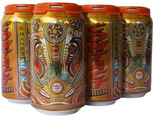 Four Hands Contact High Cans