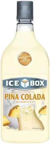Ice Box Pre Mixed Cocktails Pina Colada