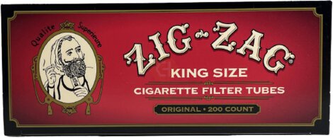 Zig Zag King Cigar Filter Tube