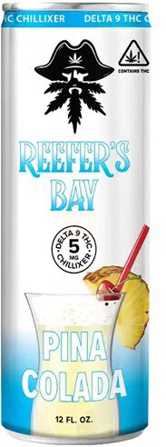 Reefers Bay Pina Colada 5mg Thc