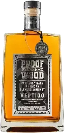 Proof And Wood Curated Collection Vertigo Extraordinary American Blended Whiskey