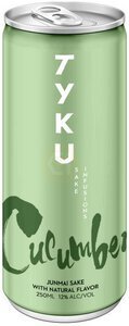 Tyku Cucumber Junmai Sake