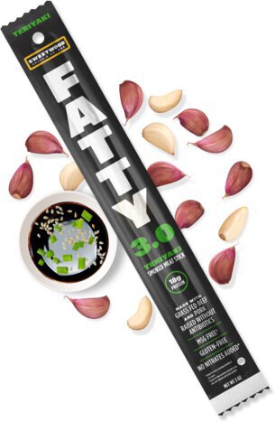 Sweet Wood Jerky Fatty Stick Teriyaki