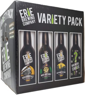 Erie Variety Pack 2/12 Pack Nr