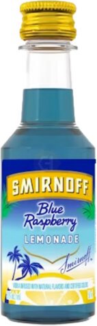 Smirnoff Blue Raspberry Lemonade Vodka