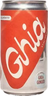 Ghia Le Spritz Ginger Non Alcoholic Apertif