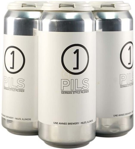 Une Annee Brewery Pils German Style Pilsner