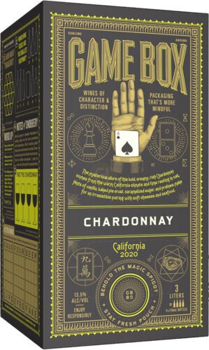 Game Box Chardonnay