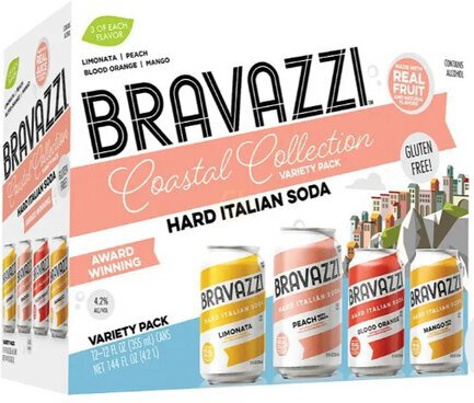 Bravazzi Coastal Collection12pk