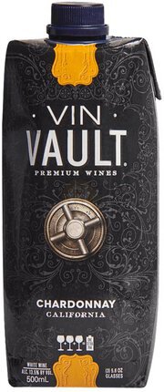 Vin Vault Premium Wines Chardonnay Tetra Pack
