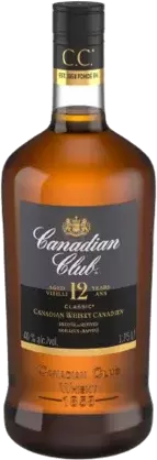 Canadian Club Classic Canadian Whisky Years Old