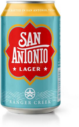 San Antonio Lager Beer 6 Pack Cans