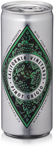 Coppola Emerald Label Pinot Grigio Can