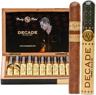 Rocky Patel Decade Toro Tubo Toro Decade Toro Tubo