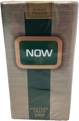 Now Menthol Green 100 Soft