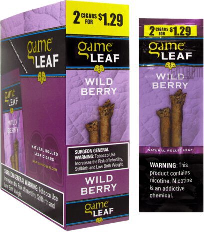 Garcia Vega Game Leaf Wild Berry
