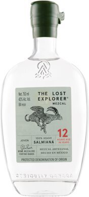 The Lost Explorer 12yr Agave Plant Mezcal Salmiana