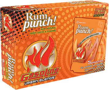 Gasolina Sangriiia Rum Punch Pouch