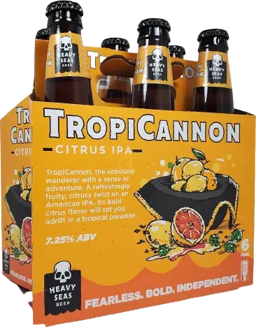 Heavy Seas Loose Tropi Cannon Citrus IPA