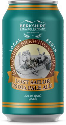 Berkshire Brewing Co Lost Sailor Can