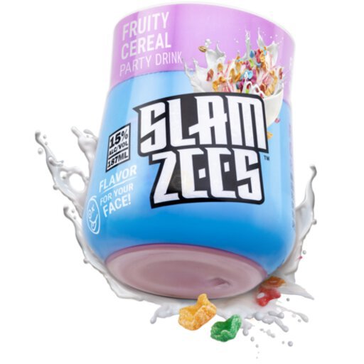Slamzees Fruity Cereal 187ML - Frugal MacDoogal Nashville's Top