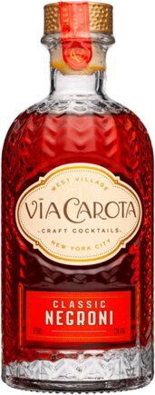 Via Carota Craft Cocktails Classic Negroni