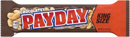 Payday Chocolatey Covered Peanut Caramel Bar