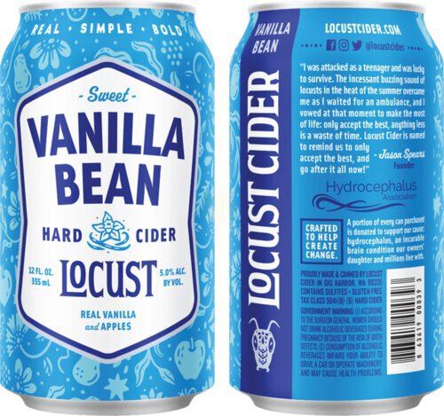 Locust Cider Vanilla Bean