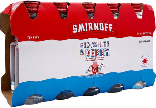 Smirnoff Red White Berry