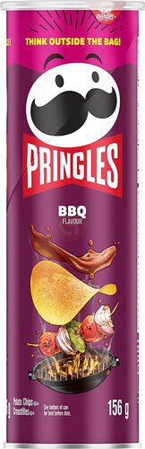 Pringles Bbq 158g