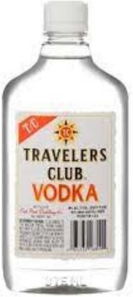 Travelers Club Vodka375ml