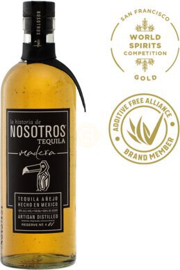 Nosotros Tequila Anejo Madera