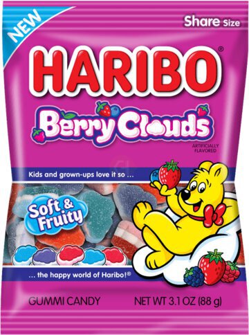 Haribo Berry Clouds