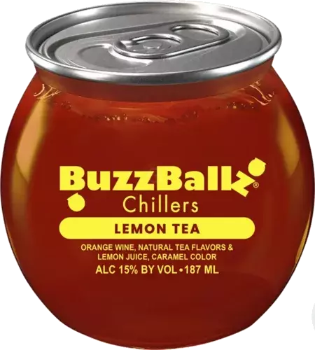 Buzzballz Chillers Lemon Tea