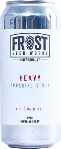 Frost Beer Works Heavy Imperial Stout Single
