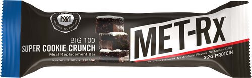 Met Rx Protein Bar Big 100 Super Cookie Crunch