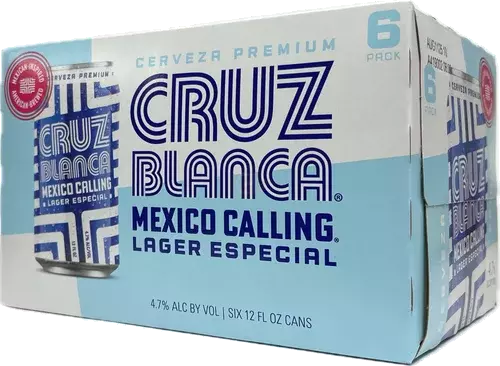 Cruz Blanca  Mexico Calling Lager Especial
